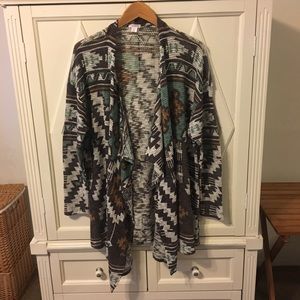 Xhilaration Open Thermal Cardigan